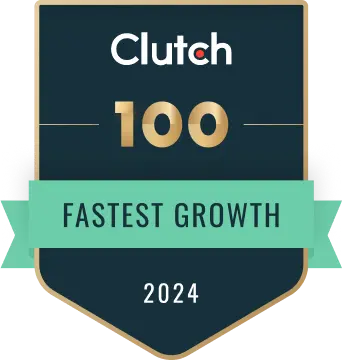 Clutch 100 Fastest Growth